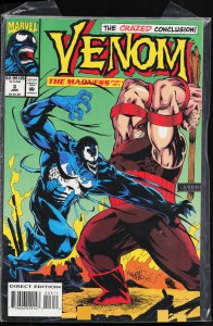 Venom: The Madness #3 (1994) Venom