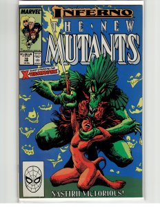 The New Mutants #72 (1989) New Mutants