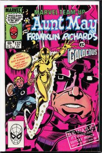 Marvel Team-Up #137 (1984) Franklin Richards