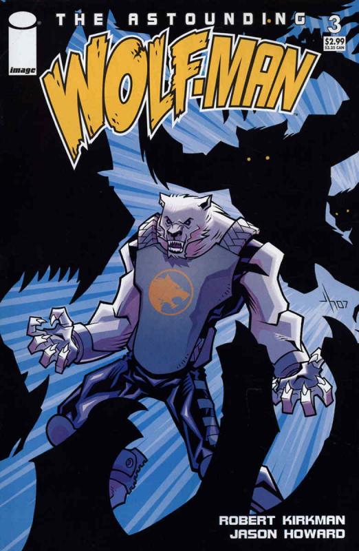 Astounding Wolf-Man, The #3 VF/NM; Image | save on shipping - details inside