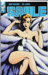 Sable #19 (1989) Jon Sable