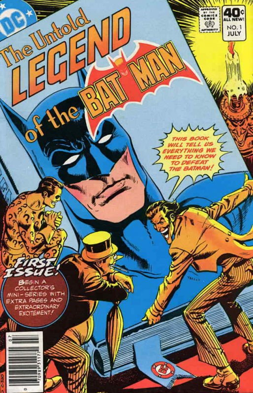 Untold Legend of the Batman, The #1 FN; DC | save on shipping - details inside