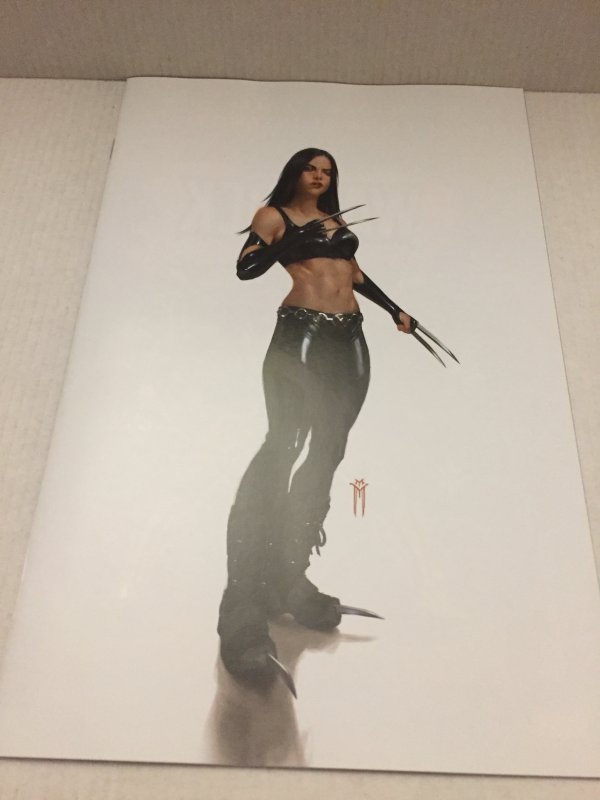 2022 Marvel Comics X-Men Miguel Mercado X23 Virgin Variant #14