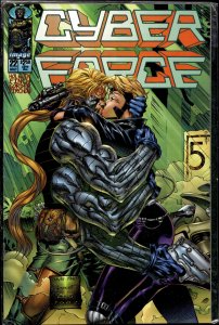 Cyberforce #22 (1996) Cyberforce