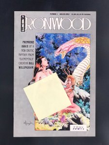 Ironwood #1 (1991) Premiere Issue from the Creator of Elementals