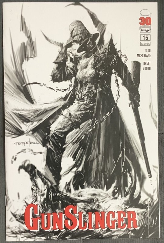 Gunslinger Spawn #15 Cover B Lee Sketch (2022, Image) NM/MT