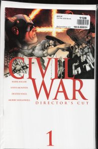 Civil War #1 (2006) Captain America