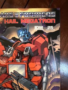 The Transformers: All Hail Megatron #13 (2009)