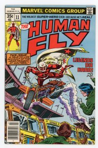 Human Fly #11 Bill Mantlo VF+