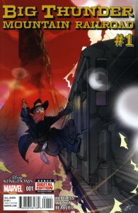 Big Thunder Mountain Railroad #1 FN ; Marvel | Disney Kingdoms