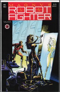 Magnus Robot Fighter #3 (1991) Magnus, Robot Fighter