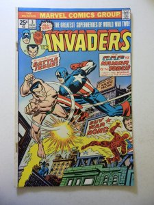 The Invaders #3 (1975) FN Condition MVS Intact