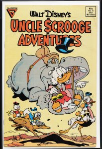 Walt Disney's Uncle Scrooge Adventures #8 (1988)