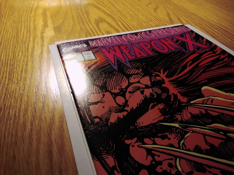 Marvel Comics Presents Weapon X Wolverine #84 (1991)