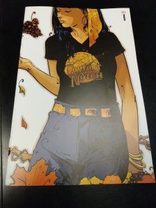 2020 THE AUTUMNAL 1 VF+ KRAUS VAULT COVER C VARIANT HORROR