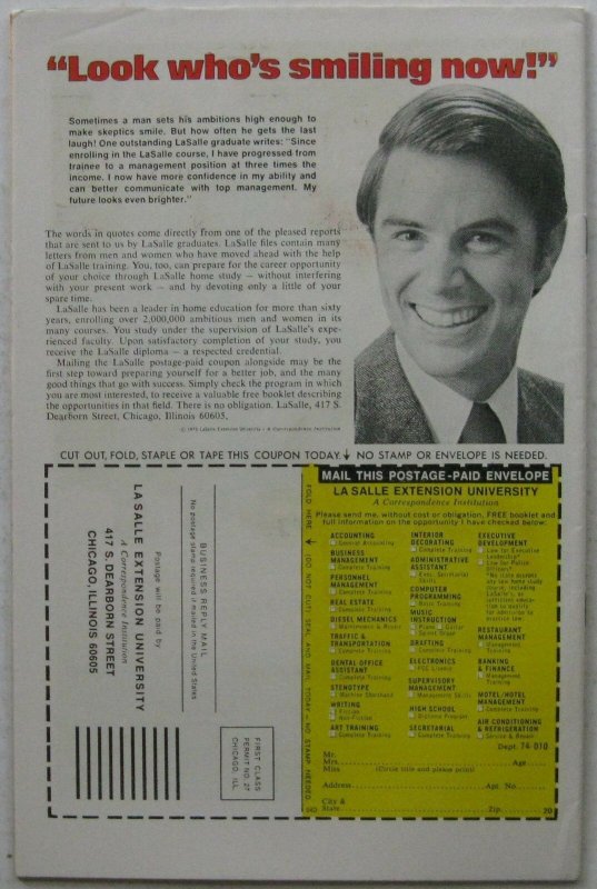 Champions #5 (Apr 1976, Marvel), FN condition, regular 25 cent edition