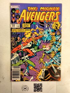 Avengers #246 VF Marvel Comic Books Thor Capt. America Vision Iron Man 31 HH33