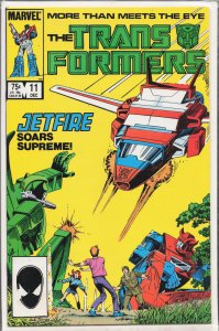 The Transformers #11  (1985) [Key Issue]