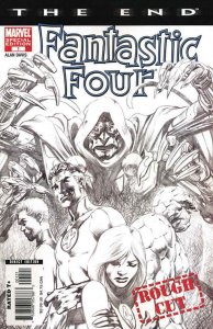 Fantastic Four: The End #1A VF/NM; Marvel | we combine shipping