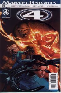 MARVEL KNIGHTS 4 (2004 MARVEL KNIGHTS) #1 CVR A STEVE MCNIVEN