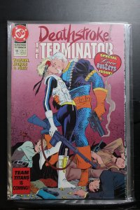 Deathstroke the Terminator #11 (1992)