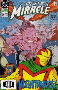 Mister Miracle (2nd Series) #24 VF ; DC | Doug Moench