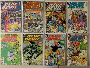 Blue Devil comics lot #1-30 last issue + annual 30 diff 8.0 (1984-86)