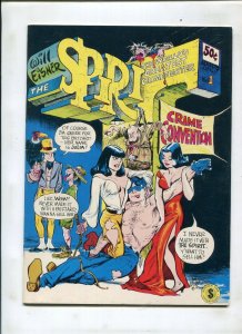 THE SPIRIT #1 (6.0) KITCHEN SINK PRESS! KEY