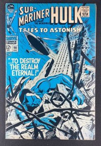 Tales to Astonish (1959) #98 VF- (7.5) Sub-Mariner 1st App Seth Dan Adkins