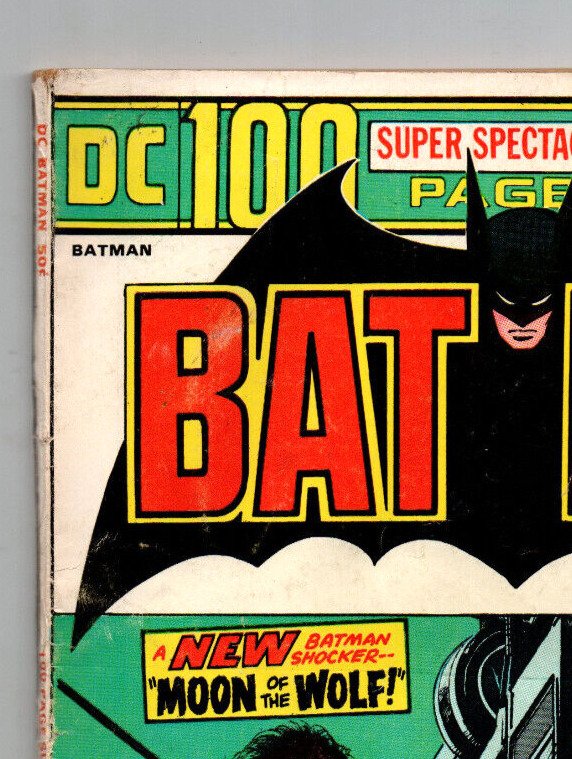 Batman #255 - 1st Anthony Lupus werewolf - KEY - Neal Adams - 1974 - (-VG)