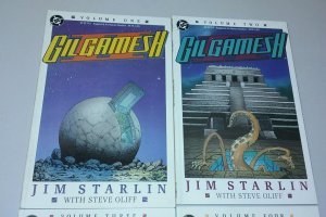 DC Comics Gilgamesh II Volume 1-4 Complete Set 1989 6.0 fine Condition rare lot