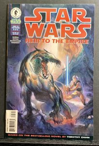 Star Wars Heir to the Empire 1-6 w/ DF Mike Baron Auto /500 1st Thrawn Mara Jade