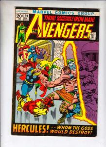 Avengers, The #99 (May-72) VF High-Grade Avengers