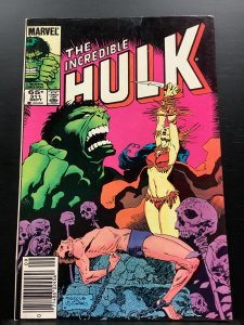 The Incredible Hulk #311 (1985)