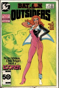 Batman and the Outsiders #31 (1986) Batman and the Outsiders