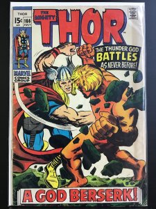 Thor #166 (1969)