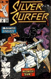 Silver Surfer #29 Direct Edition (1989) Silver Surfer