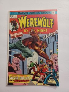 Werewolf by Night #23 - MVS intact - 1974 - FN