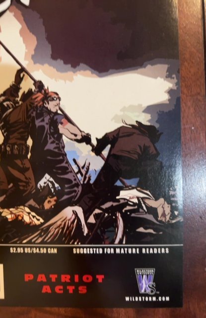 The Authority: Revolution #3 (2005)