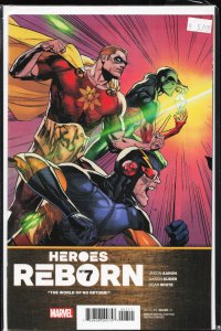 Heroes Reborn #7 (2021) Squadron Supreme