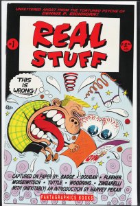 Real Stuff #1 (1990) Real Stuff