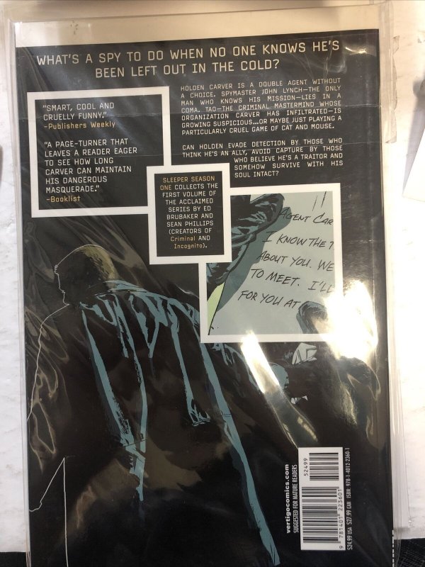 Sleeper Season One (2013) Vertigo  SC TPB Ed Brubaker