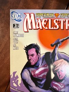 Superman/Supergirl: Maelstrom #3 (2009)