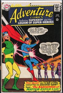 Adventure Comics #345 (1966) Legion of Super-Heroes