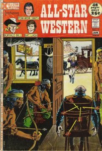 All-Star Western #9 (1972)  VG- 3.5