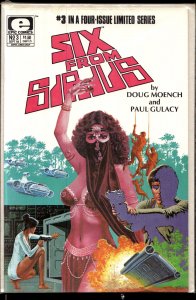 Six from Sirius #3 (1984) Six from Sirius