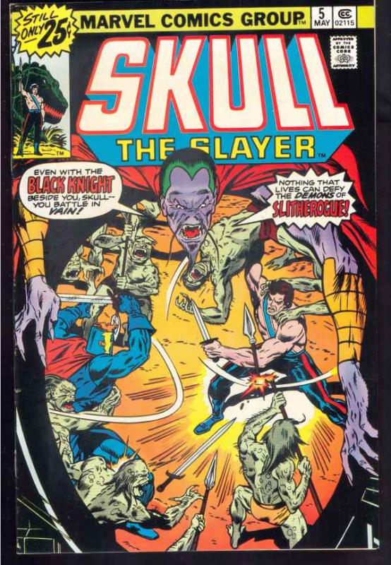 Skull the Slayer #5 (May-76) NM- High-Grade Skull the Slayer