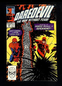 Daredevil #270 1st Blackheart!