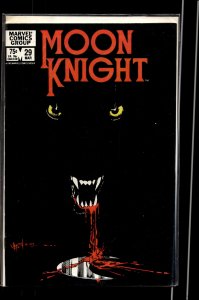 Moon Knight #29 (1983) Moon Knight