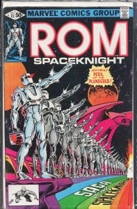 Rom #13 (1980) Spaceknights
